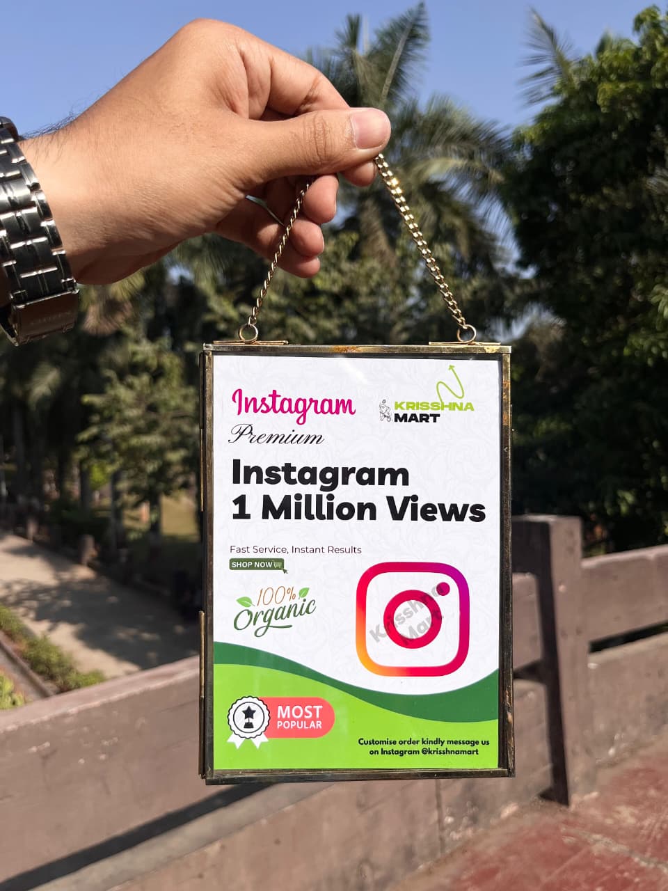 1 million de vues de Reels Instagram | Augmentation de l'engagement vidéo | Aucun identifiant requis | Services numériques